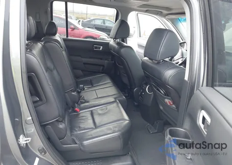 2009 Honda Pilot Ex-L z USA, uszkodzony, nr VIN 5FNYF48629B038409